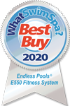 What SwimSpa Best Buy 2020 Endless Pools E550 Fitness System