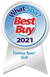 Fantasy Spa Drift WhatSpa Best Buy Award 2021