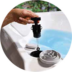 Caldera Spas Freshwater Salt System