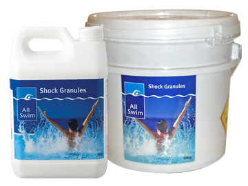 All Swim stabilisedchlorine granules
