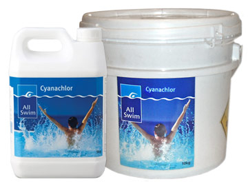 All Swim stabilisedchlorine granules