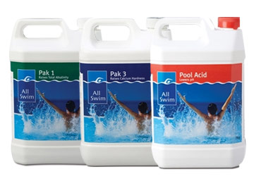 All Swim water balance chemicals