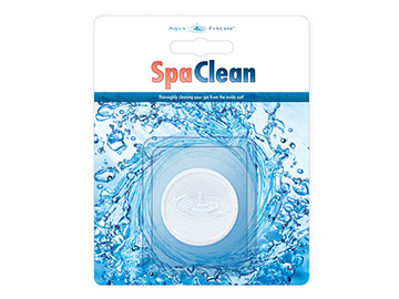 Aquafinesse Spa Clean, for deep cleaning your hot tub