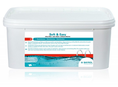 Bayrol Soft & Easy active oxygen pool sanitiser