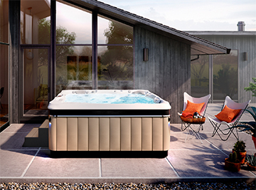 Caldera Spas Utopia Series hot tubs