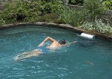 Endless Pools Fastlane counter current swim system