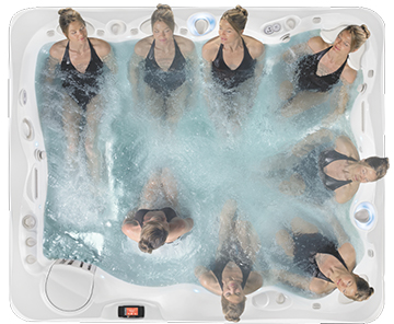 Hot tub circuit therapy, the Caldera Spas difference