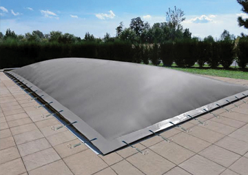 Walu Air pool safety cover