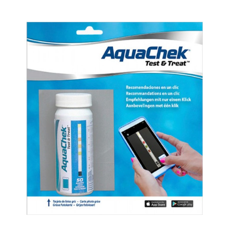 Test and Treat Pool Water Test Strips