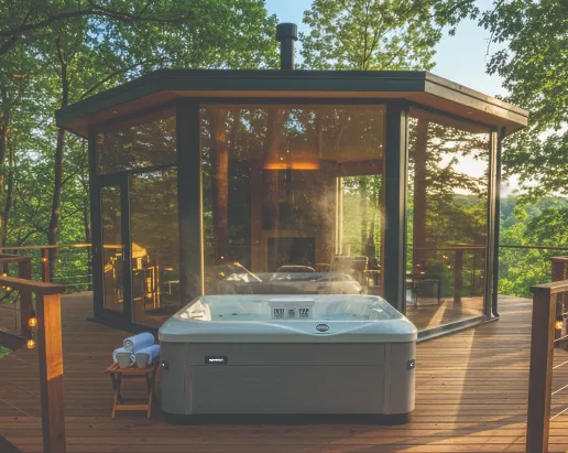 AquaSolus Vacation Series hot tub