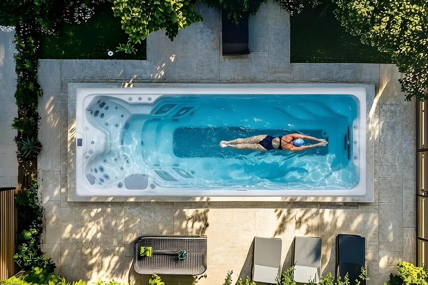 AquaSolus Swim Spas