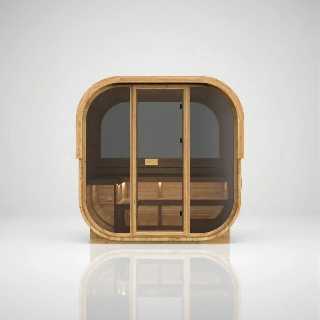 Cube sauna