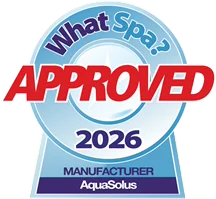 WhatSpa? Approved Manufacturer 2026 - AquaSolus
