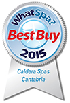 What Spa Best Buy 2015 Caldera Cantabria
