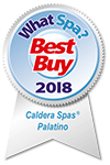 What Spa Best Buy 2018 Caldera Palatino