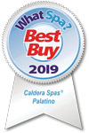 What Spa Best Buy 2019 Caldera Palatino