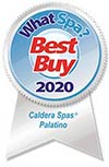 What Spa Best Buy 2020 Caldera Palatino
