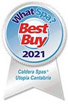 What Spa Best Buy 2021 Caldera Cantabria
