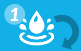 Aquafinesse cleans icon