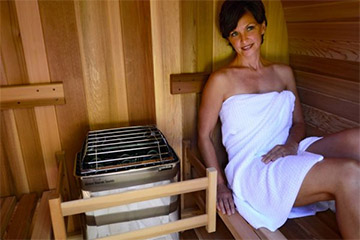 Barrel saunas offer a range of health benefits