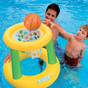 floating pool games