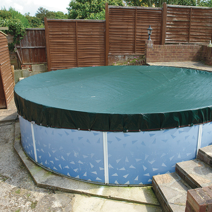 Covers For Above Ground Swimming Pools, How To Put A Winter Cover On Above Ground Pool