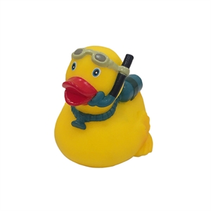 scuba rubber duck