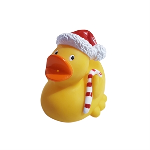 christmas bath duck
