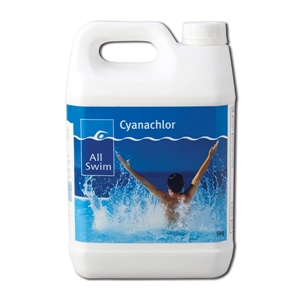 All Swim Cyanachlor Stabilised Chlorine (Sodium Dichloroisocyanurate)