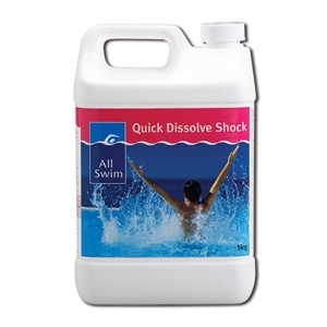 All Swim Quick Dissolve Shock (Calcium Hypochlorite)