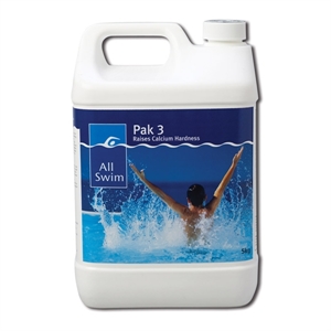 All Swim PAK 3 Calcium Chloride Hardness Plus (Raises Calcium Hardness)