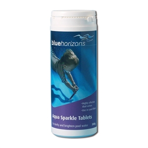 Blue Horizons AquaSparkle Tablets 