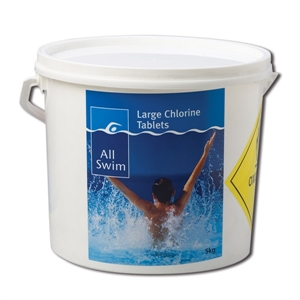 All Swim Large Chlorine Tablets (Sodium Trichloroisocyanurate)