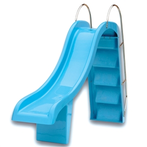 1.8m / 6'0" Straight Blue Slide 