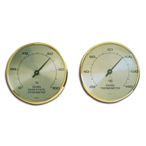 Sauna Combined Thermometer/Hygrometer