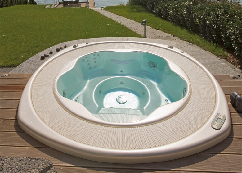 Riviera Inground Overflow Spas