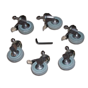 Castors For Slide Lock Reel System 