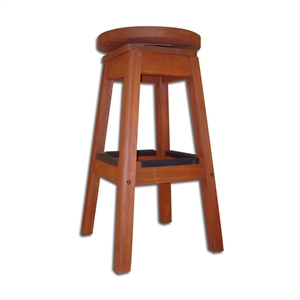 Redwood Bar Stools 