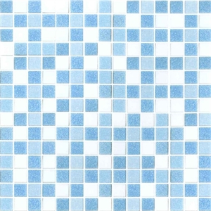 Lugano Azzurro Ghiaccio Mosaic Tiles