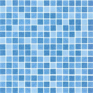 Lugano Blue Elettrico Mosaic Swimming Pool Tiles