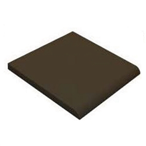 Ore Black - One Round Edge Edging Tile