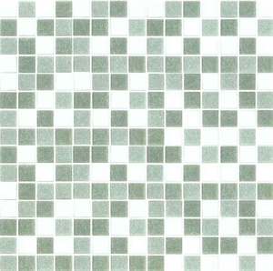 Lugano Grigio Salvia Mosaic Swimming Pool Tiles 