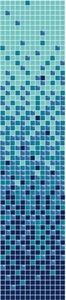 Ocean Fade Mosaic Tiles