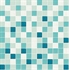 Aqua Fade Mosaic Tiles