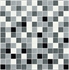 Greys Fade Mosaic Tiles