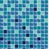 Ocean Fade Mosaic Tiles