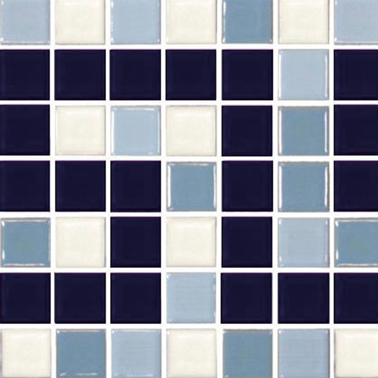 Roman Key Mosaic Tile Band