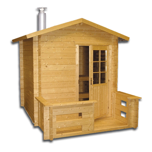 Harvia Outdoor Sauna 2000 x 2000mm