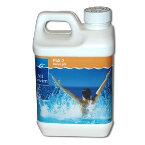 All Swim PAK 2 Sodium Carbonate pH Plus (Raises pH)