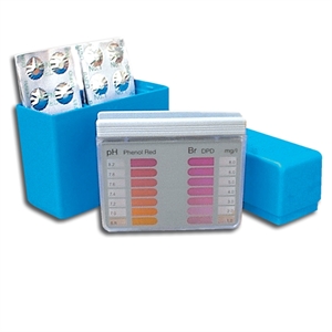 Bromine / pH Test Kit